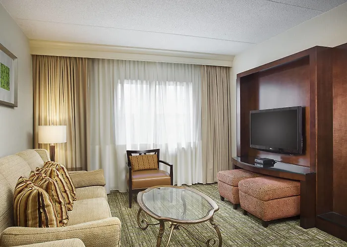 Hotel Chicago Marriott Midway Bedford Park
