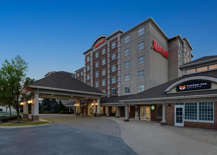 Chicago Marriott Midway Hotel 3*