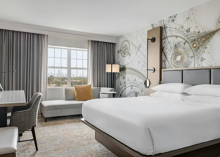 Hotel Chicago Marriott Midway 3*