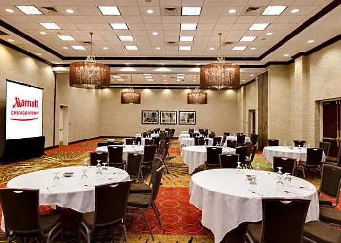 Chicago Marriott Midway Hotel Bedford Park