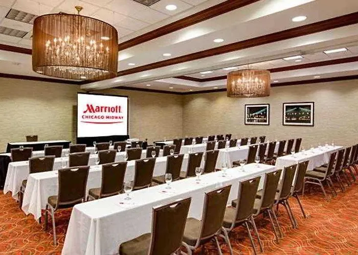 Hotel Chicago Marriott Midway Bedford Park